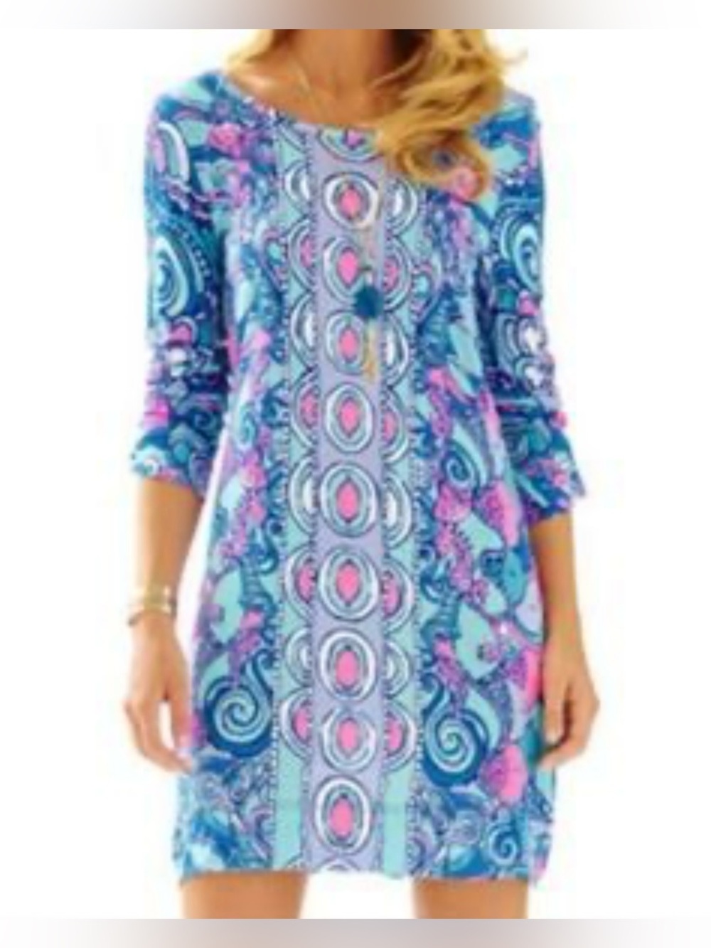 Lilly Pulitzer Linden Shift Dress Sz XXS